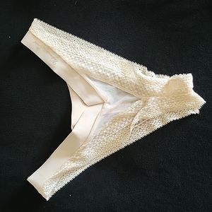 BRAND NEW Victoria Secret Incredible Brazilian Cut Tan Panties